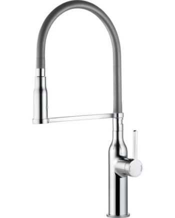 Kwc Sin Highflex Køkkenarmatur Krom