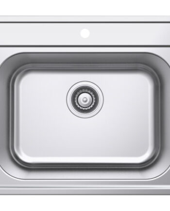 Lavabo 480 Køkkenvask 56x48 Stål