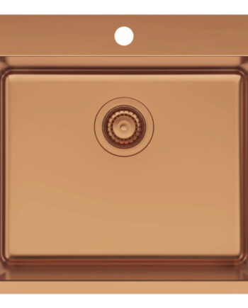 Lavabo 550 Køkkenvask 55x50 Kobber