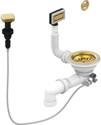 Lavabo Afløbssæt Messing