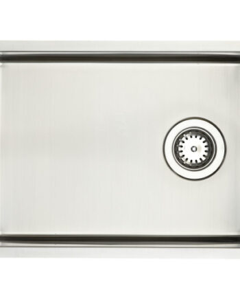 Lavabo Dk480 Basic Køkkenvask 52x38 Rustfrit Stål