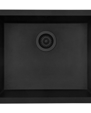 Lavabo Jupiter 600 Køkkenvask 6x46 Sort