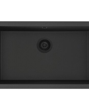 Lavabo Jupiter 800 Køkkenvask 6x46 Sort