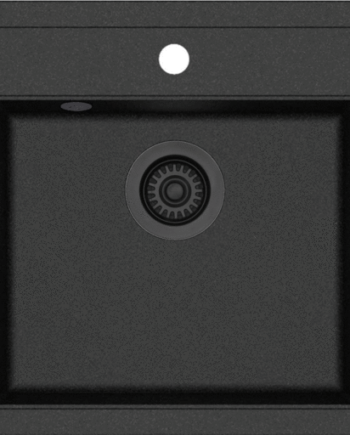 Lavabo Jupiter Køkkenvask 49x51 Sort