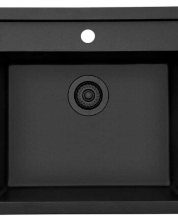 Lavabo Jupiter Køkkenvask 6x52 Sort