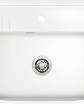 Lavabo Kentro Køkkenvask 5x61 Hvid