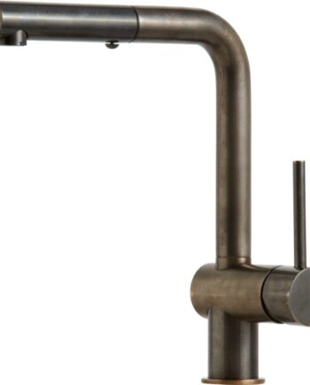 Lavabo Kubus 040 Køkkenarmatur Bruneret Messing