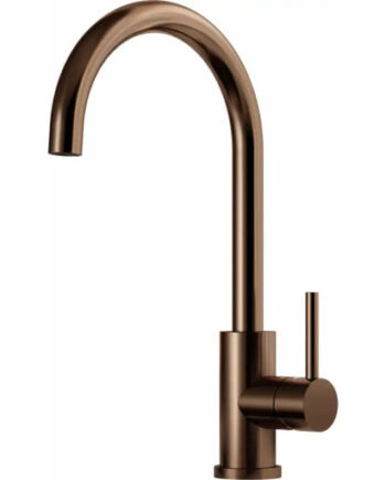 Lavabo Kubus 140 Round Køkkenarmatur Kobber