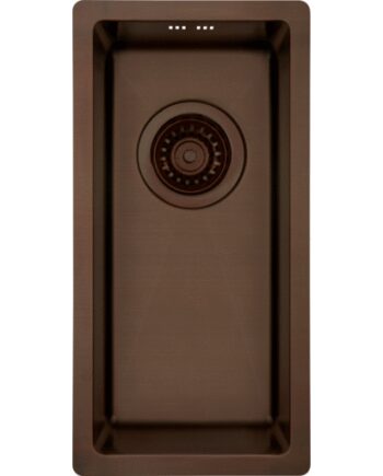 Lavabo Kubus 180 Soft Køkkenvask 22x44 Bruneret Messing