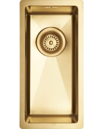Lavabo Kubus 180 Soft Køkkenvask 22x44 Guld