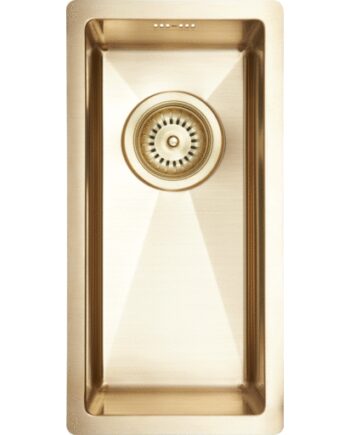 Lavabo Kubus 180 Soft Køkkenvask 22x44 Massiv Messing