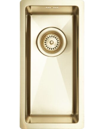 Lavabo Kubus 180 Soft Køkkenvask 22x44 Messing