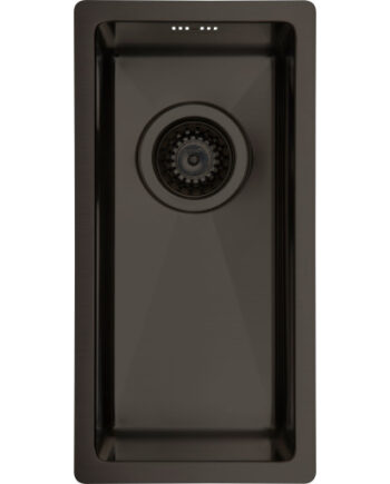 Lavabo Kubus 180 Soft Køkkenvask 22x44 Mørk Bronze