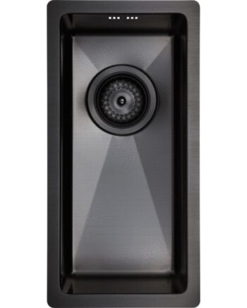 Lavabo Kubus 180 Soft Køkkenvask 22x44 Sort