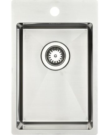 Lavabo Kubus 280 Soft Køkkenvask 32x50 Rustfrit Stål