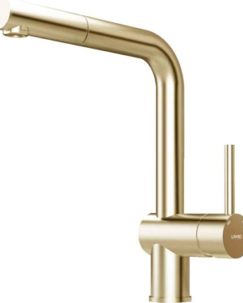 Lavabo Kubus 385 Køkkenarmatu Messing