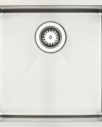 Lavabo Kubus 400 Soft Køkkenvask 44x44 Rustfrit Stål