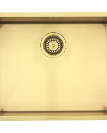 Lavabo Kubus 500 Soft Køkkenvask 54x44 Guld