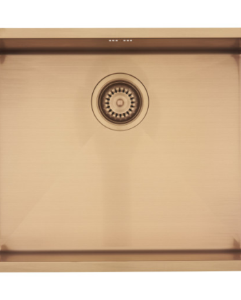 Lavabo Kubus 500 Soft Køkkenvask 54x44 Kobber