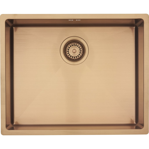 Lavabo Kubus 500 Soft Køkkenvask 54x44 Kobber