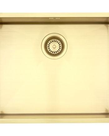 Lavabo Kubus 500 Soft Køkkenvask 54x44 Messing