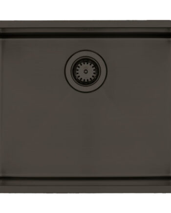 Lavabo Kubus 500 Soft Køkkenvask 54x44 Mørk Bronze