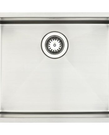 Lavabo Kubus 500 Soft Køkkenvask 54x44 Rustfrit Stål