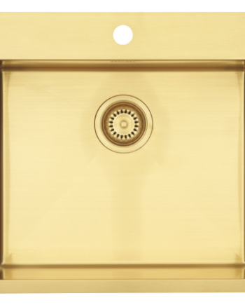 Lavabo Kubus 540 Soft Køkkenvask 54x50 Guld