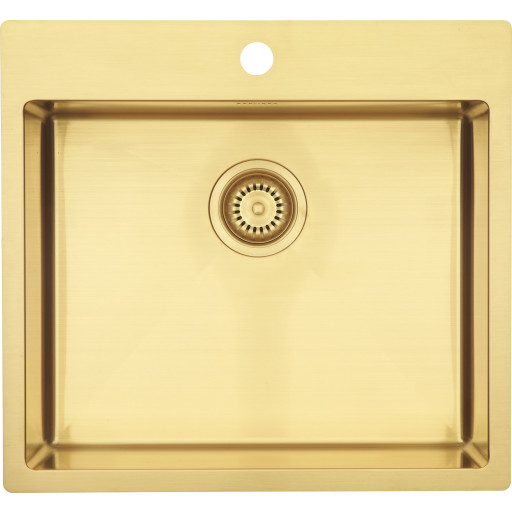 Lavabo Kubus 540 Soft Køkkenvask 54x50 Guld