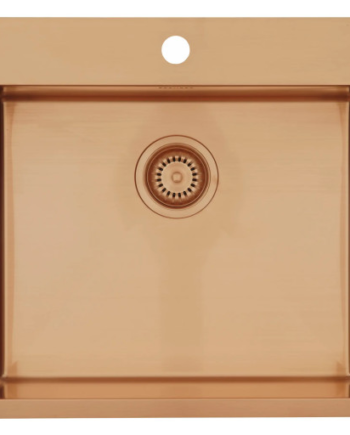 Lavabo Kubus 540 Soft Køkkenvask 54x50 Kobber