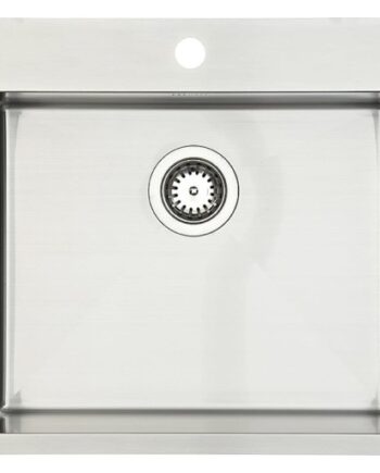 Lavabo Kubus 540 Soft Køkkenvask 54x50 Rustfrit Stål