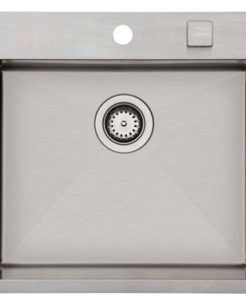 Lavabo Kubus 541 Soft Køkkenvask 54x50 Rustfrit Stål