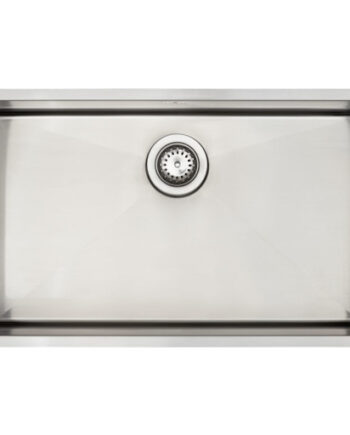 Lavabo Kubus 700 Soft Køkkenvask 74x44 Rustfrit Stål