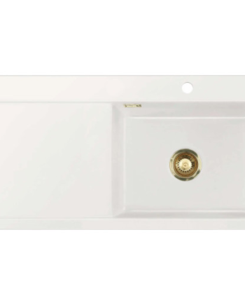 Lavabo Mera 100 Køkkenvask 100x51 Hvid