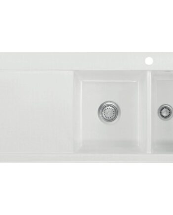 Lavabo Mera 100n Køkkenvask 100x51 Hvid