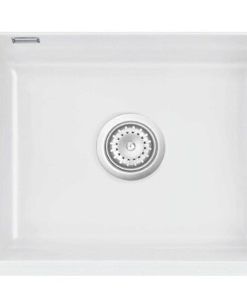 Lavabo Mera 50u Køkkenvask 1x44 Hvid