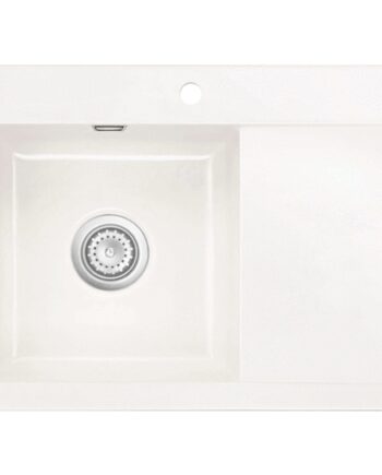 Lavabo Mera 70n Køkkenvask 70x51 Hvid
