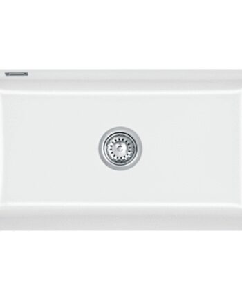 Lavabo Mera 80u Køkkenvask 6x44 Hvid