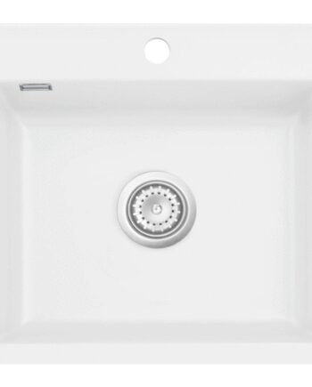 Lavabo Mera Køkkenvask 5x51 Mat Hvid