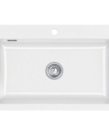 Lavabo Mera Køkkenvask 80x51 Hvid