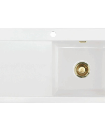 Lavabo Mera Køkkenvask 90x51 Hvid