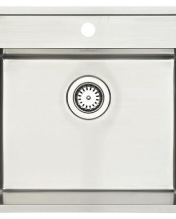 Lavabo Nexus Køkkenvask 53x50 Rustfrit Stål