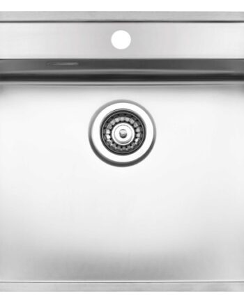 Lavabo Ohio Tapwing Køkkenvask 54x51 Rustfrit Stål
