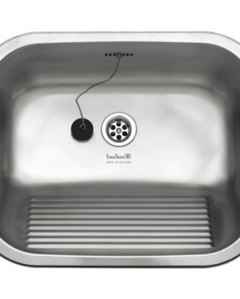 Lavabo Ottawa Bryggersvask 55x45 Rustfrit Stål