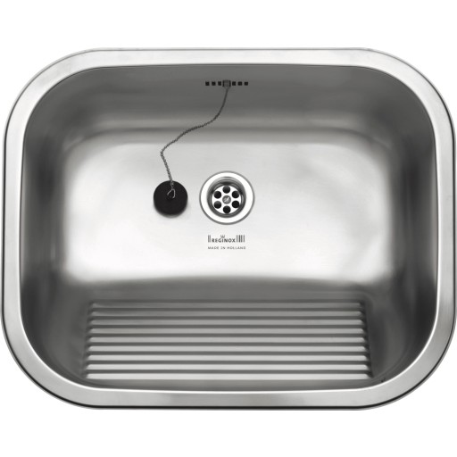 Lavabo Ottawa Bryggersvask 55x45 Rustfrit Stål