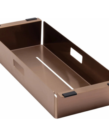 Lavabo Skyllekurv 16x42 Kobber