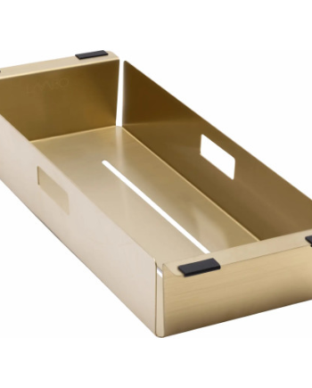 Lavabo Skyllekurv 16x42 Messing