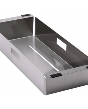 Lavabo Skyllekurv 16x42 Rustfrit Stål