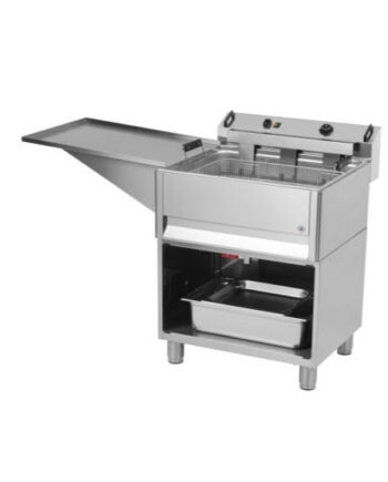 Liter Friture Med Underbord Sidebord