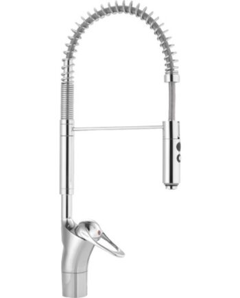 Mattsson 9000e Flexi Køkkenarmatur Krom